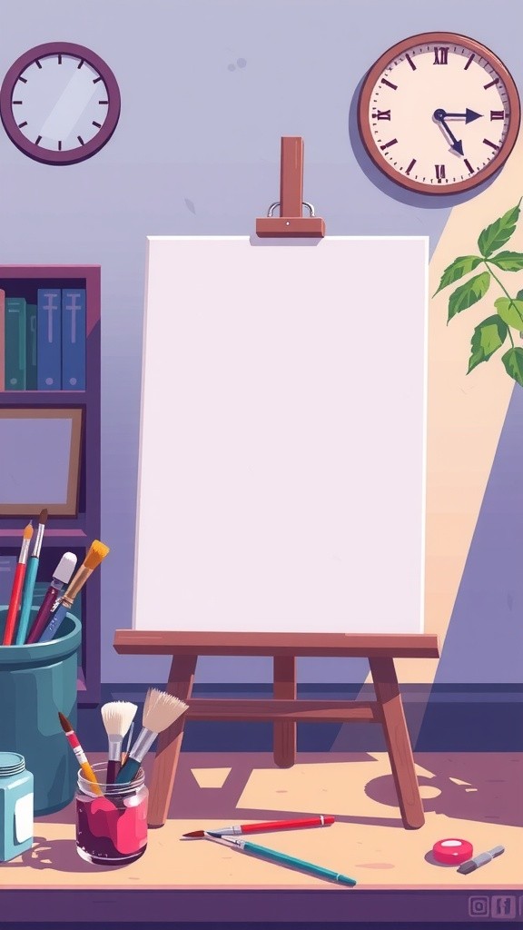 A Canvas of Love: The Time Lapse of a Man's Heart Evolution