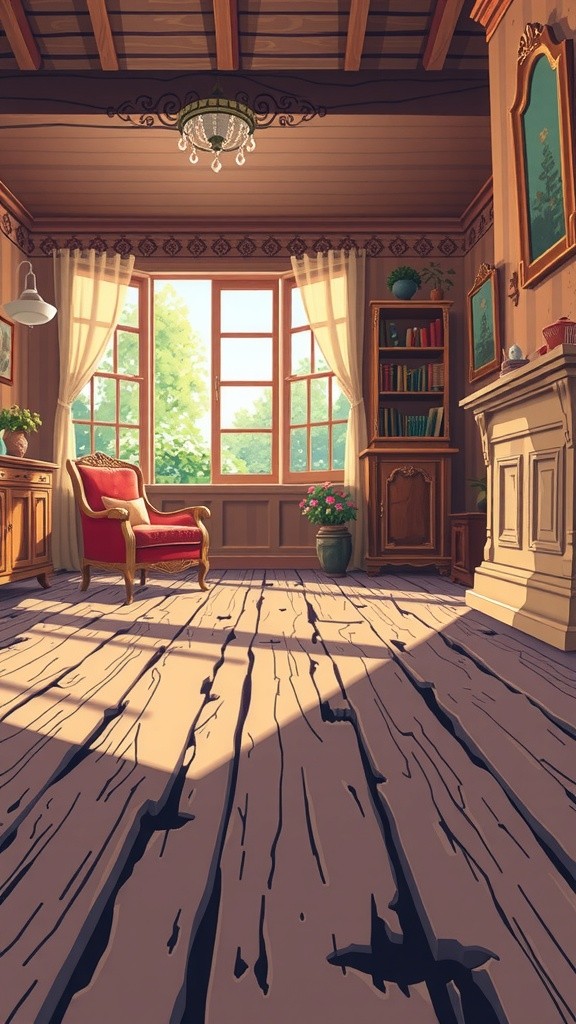 A Lonely Housekeeper