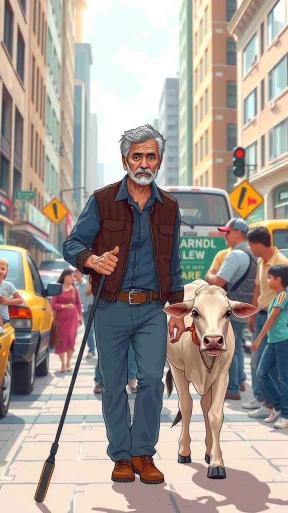 गाय और उसके मालिक की कहानी: तपस्या का फल