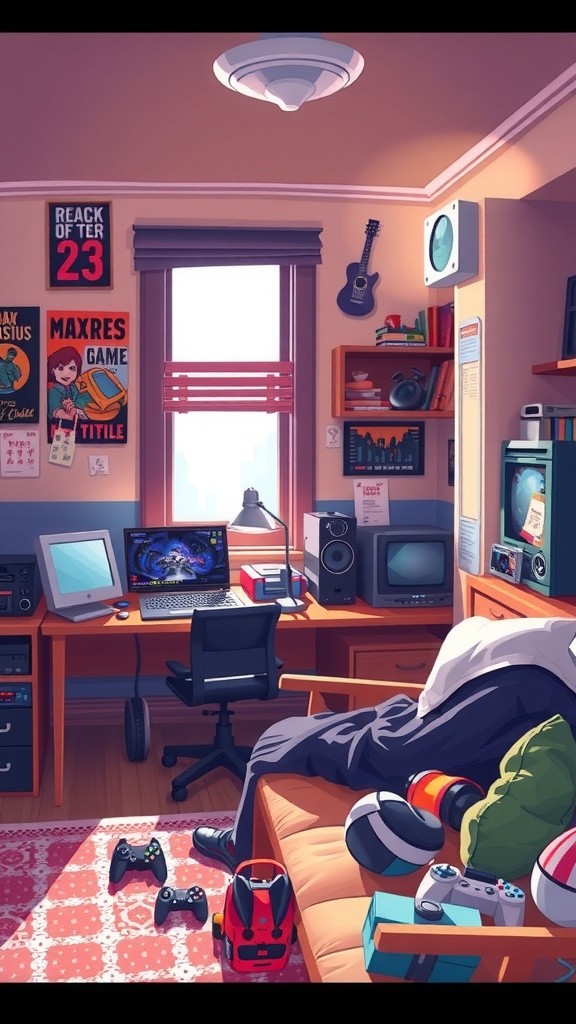 Epic Gamer Chaos: Jack and Lulu's Wild Adventure