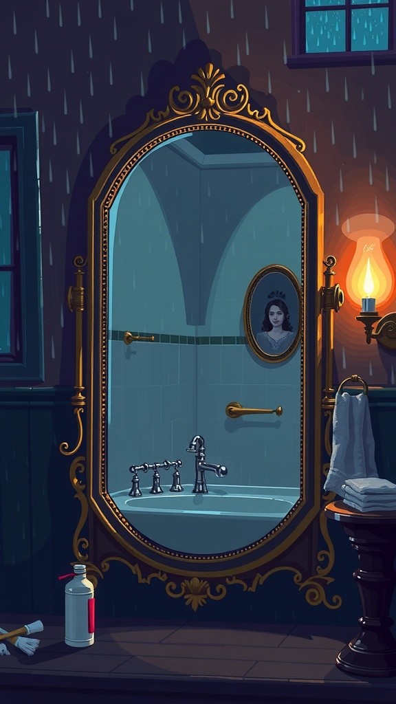 आईने का रहस्य