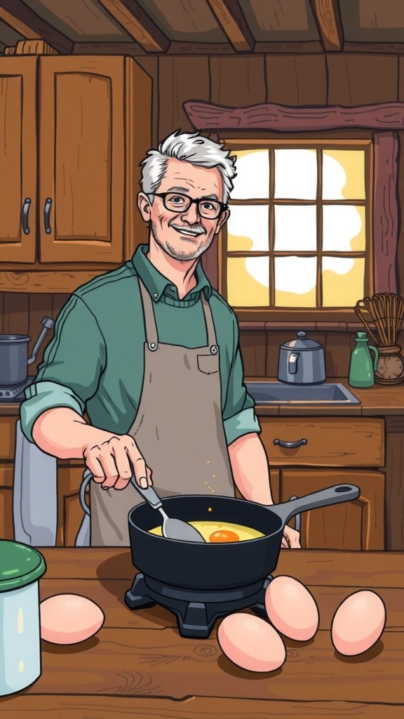 किसान और कबूतर: अंडों की कहानी