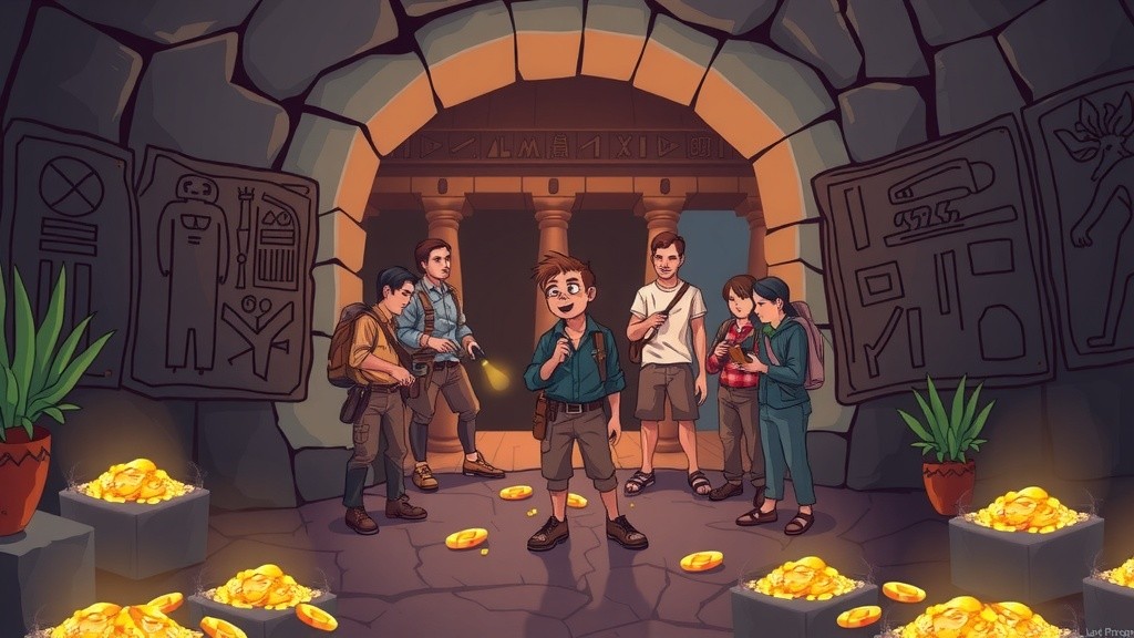 Treasure and Terror: The Mummy's Curse