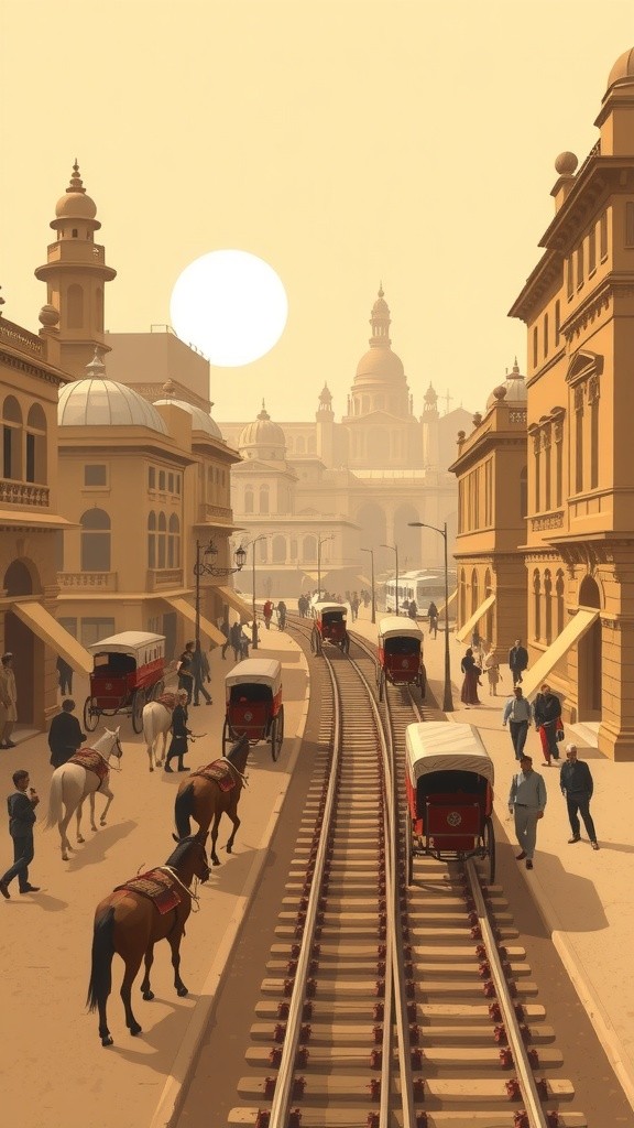 भारत में पहली ट्रेन की यात्रा: एक ऐतिहासिक सफर