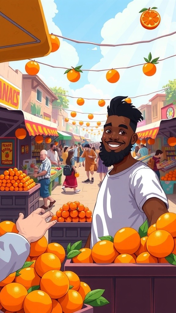 Tayo the Orange Seller 2: A New Adventure