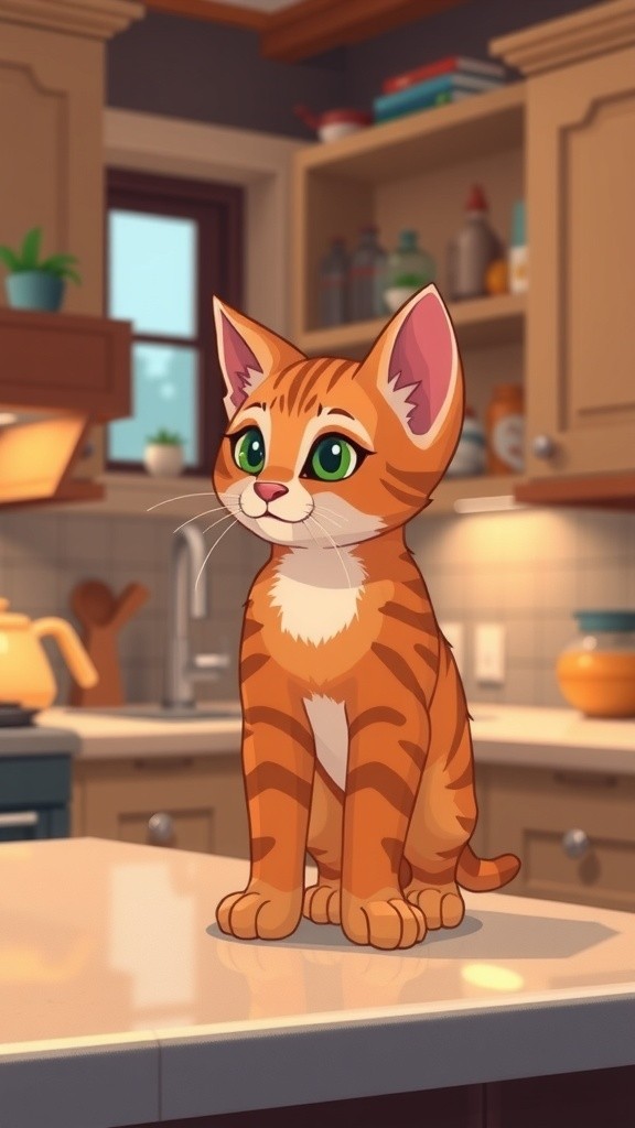 बिल्ली का दूध पीने का किस्सा