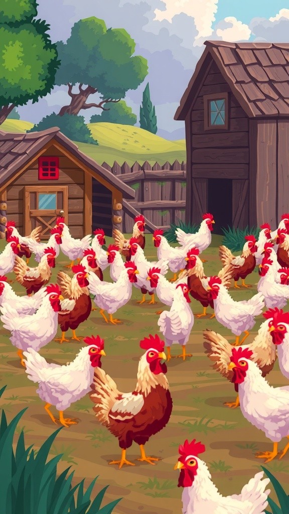 दोस्ती का दरबार: किसान, मुर्गी और कबूतर की कहानी