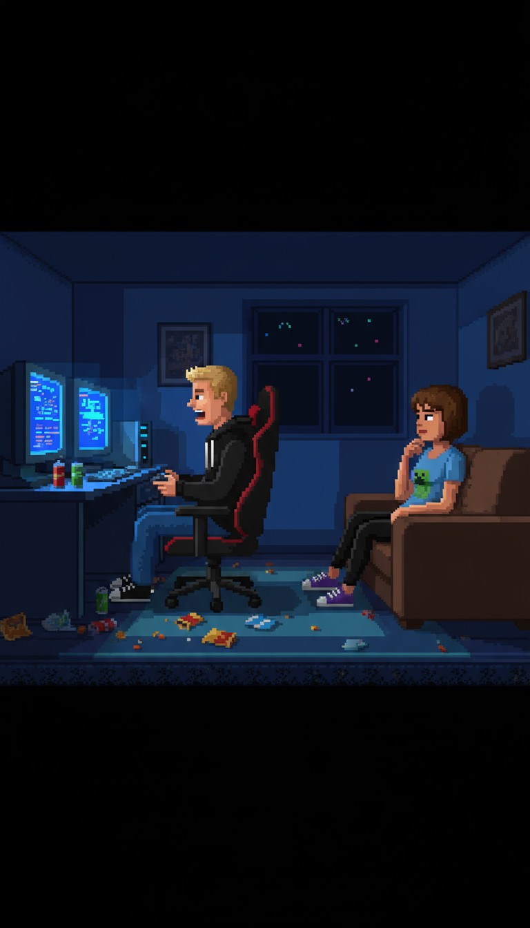 Minecraft Madness: Jack and Lulu vs. Piglin Squad!