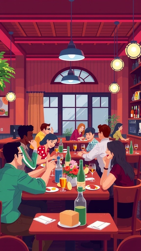 पत्नी का रेस्तरां - एक मजेदार सपना