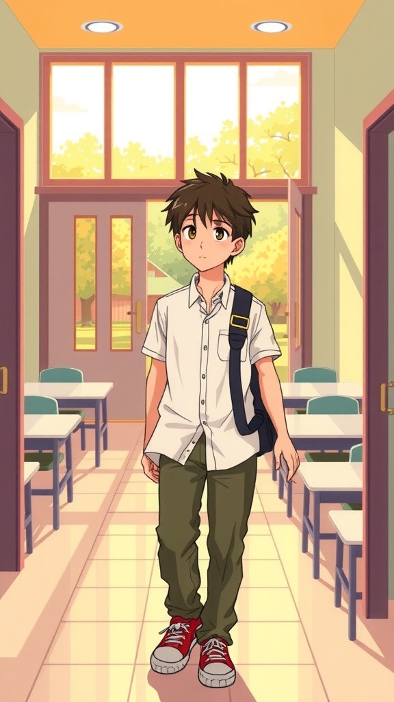 Semangat Kepemimpinan Syamsul di Lomba Pramuka