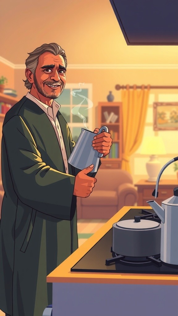 سعيد والصديقان والزهايمر