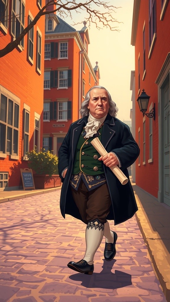 Franklin's Time Travel Adventure