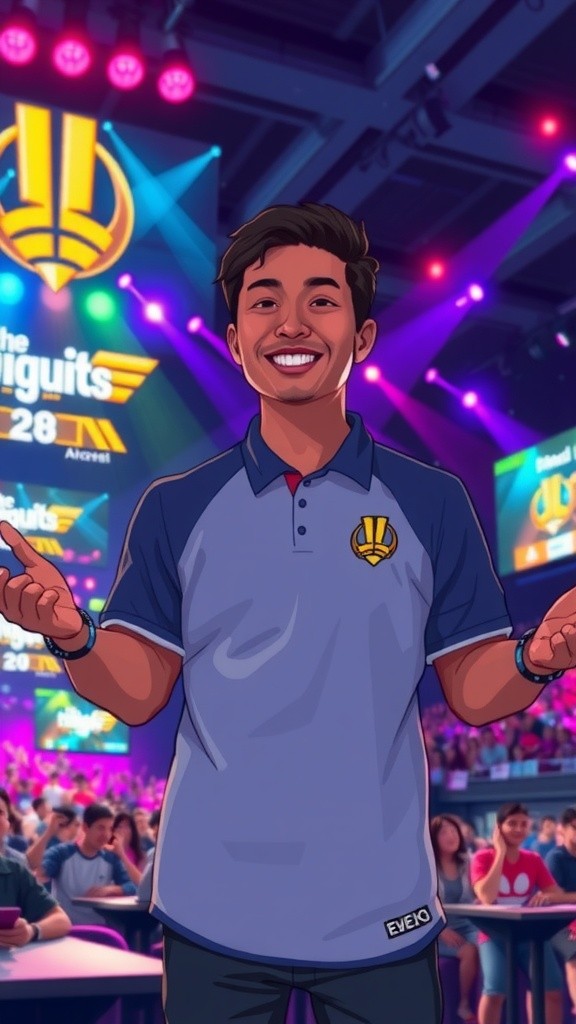 Oura: Legenda Pertama MVP M Series di MLBB