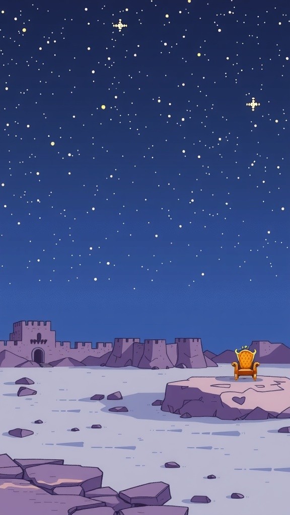 The King and the Shattered Realm