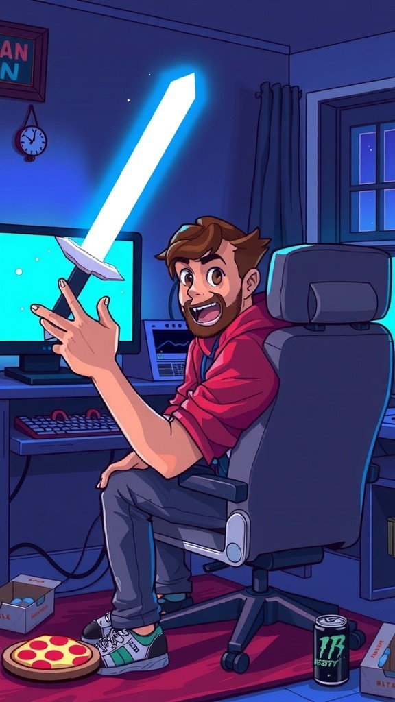 Minecraft Mayhem: Jack and Lulu vs. Piglins!