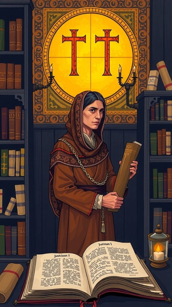 Justinian I: The Symphony of Church and State in Byzantium