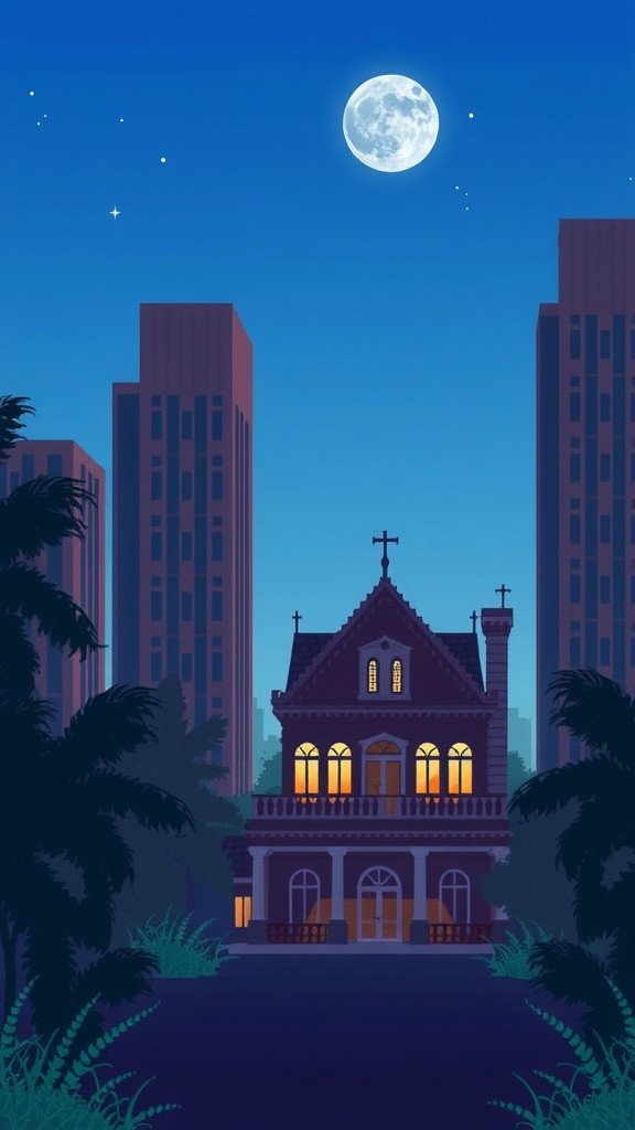 Penampakan Misterius di Rumah Pondok Indah