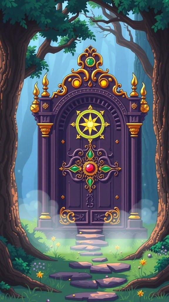 जादुई दरवाज़े का सफर