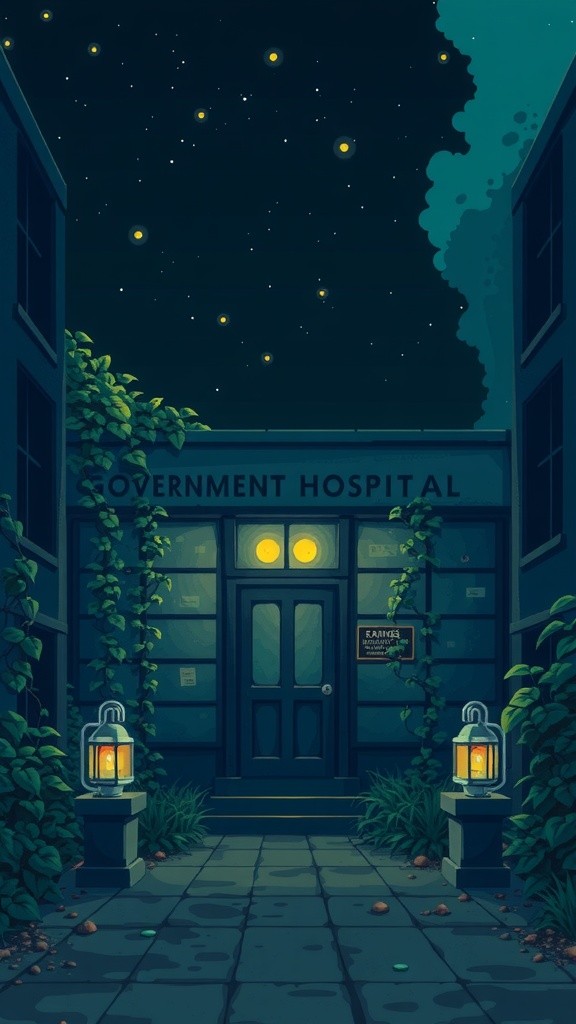 खामोश अस्पताल: एक भयावह रात