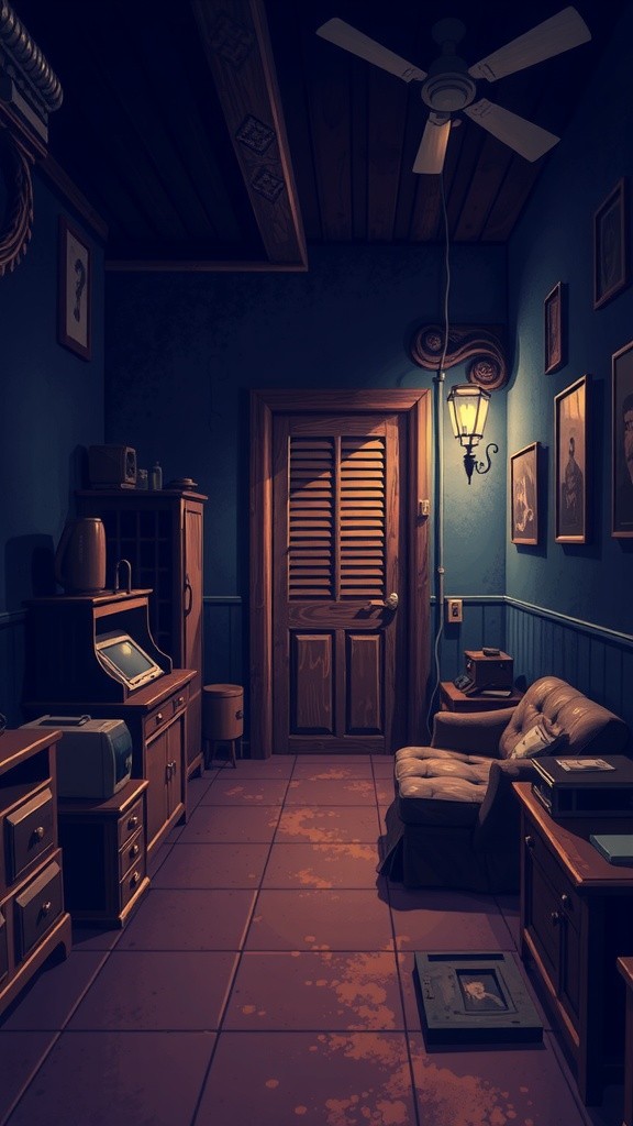 कमरा 309 का रहस्य