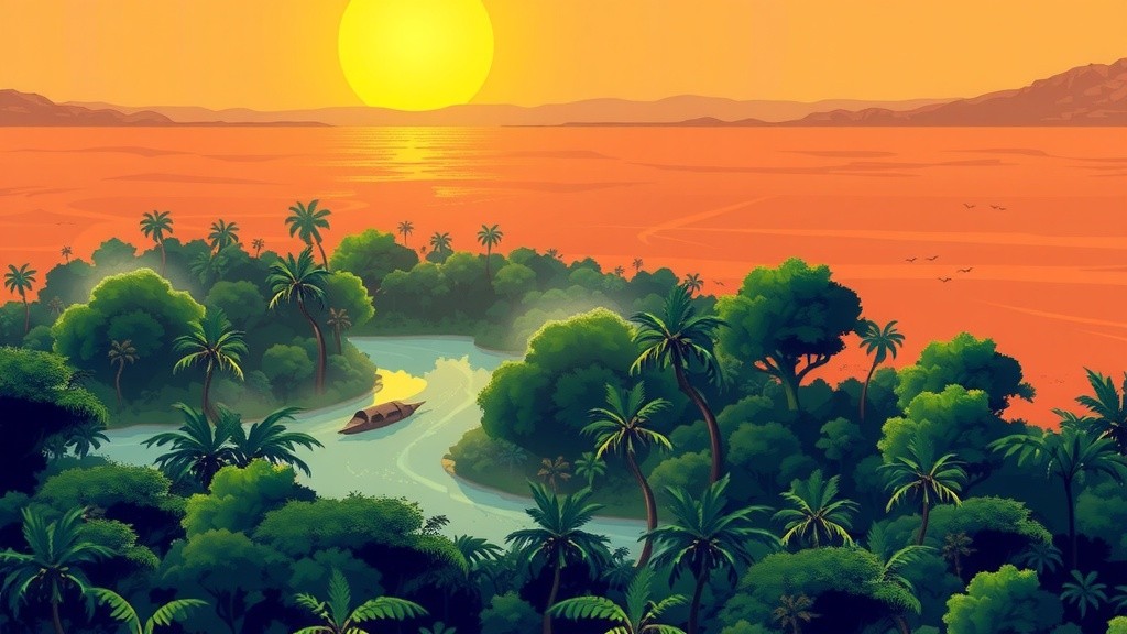 Discovery of the River Niger and Its Discoverer