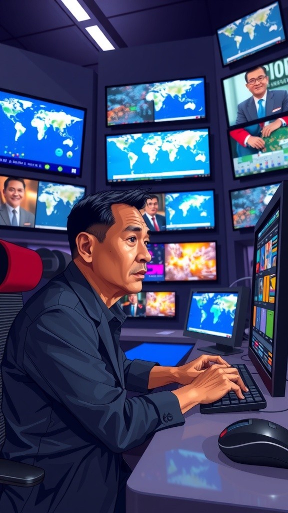 The Unseen Art of Video Editing: Walter Lee's Story