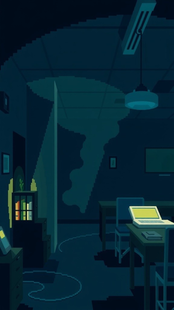 The Lesson of Room 47: Learn or Be Trapped