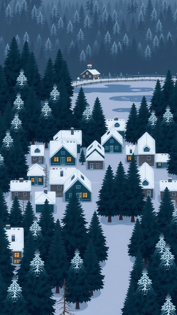 Elin and the Blue Light