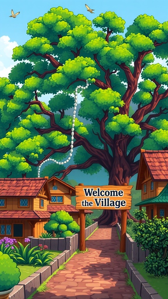 The Last Leaf of Hope: Arav's Journey