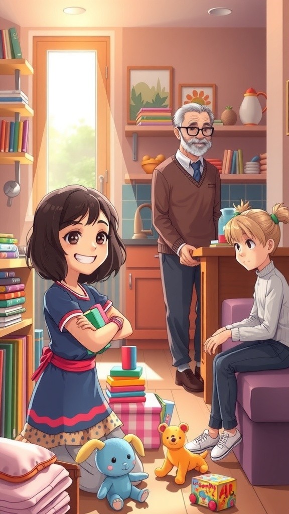 Kate's Heart: Balancing Love and Family