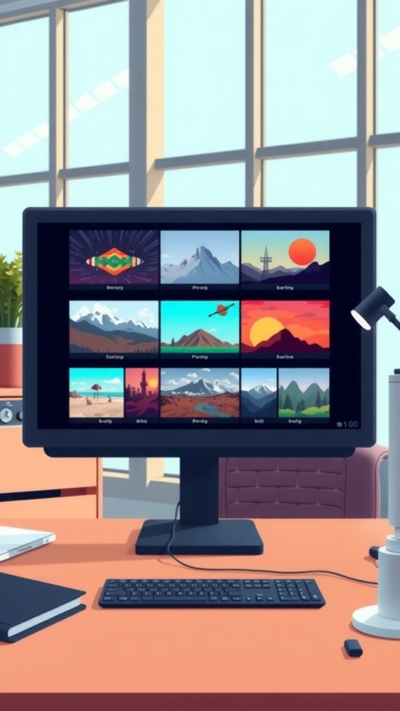 Generate Stunning Stock Images with StockImg.AI