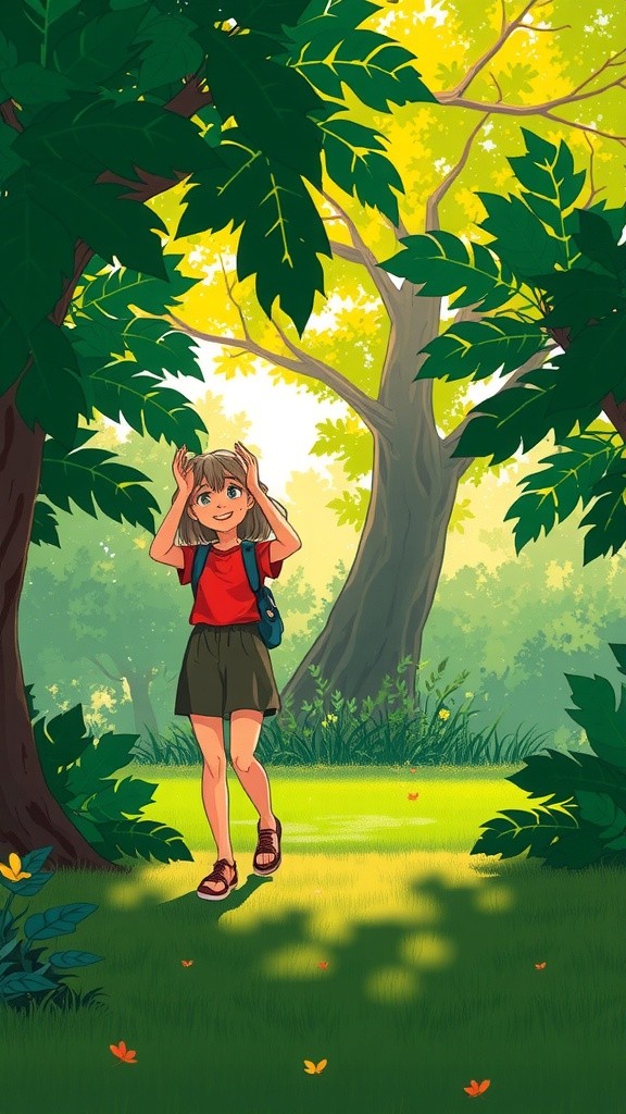 Lila and the Rainbow Rescue in WonderWood