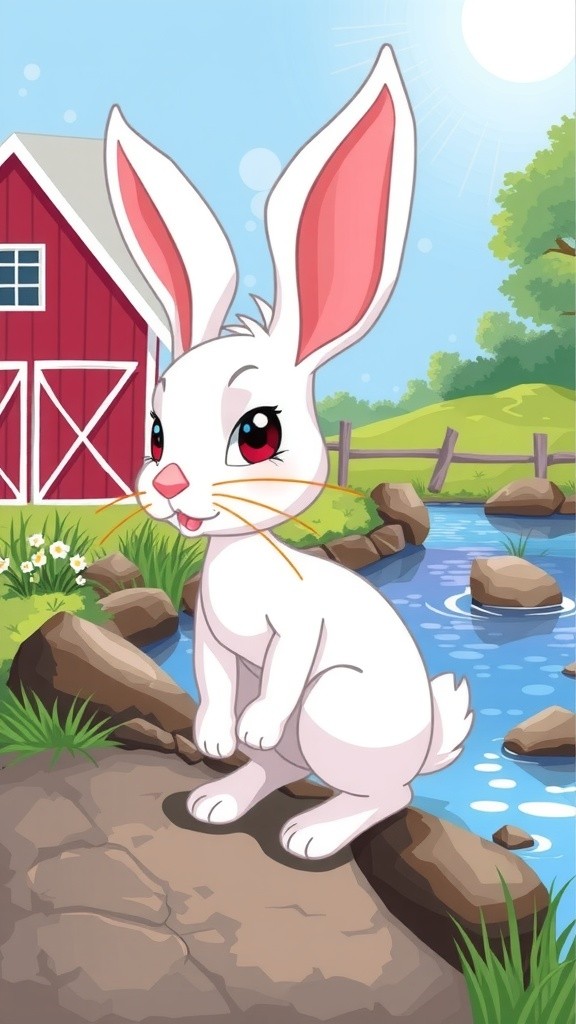 Cora and Croc: A Friendship Beyond Fear