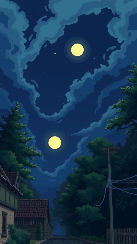 रात का साया