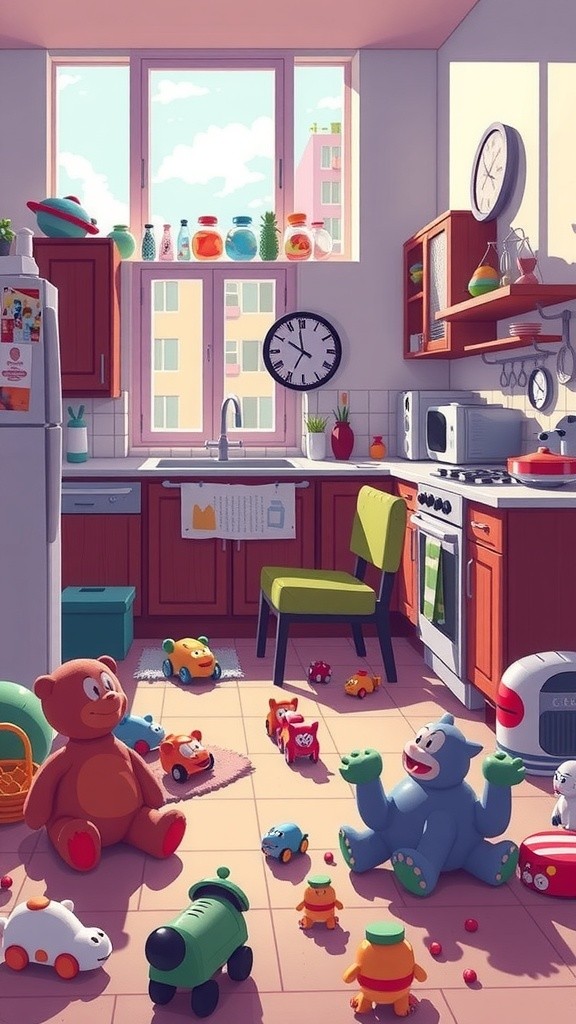 A Single Mother's Strength