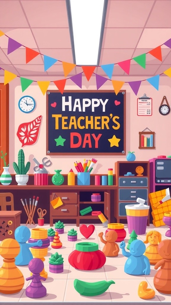 Miniatur Guru dari Tanah Liat