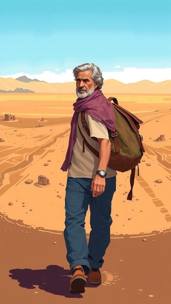 The Oasis of Eternal Life