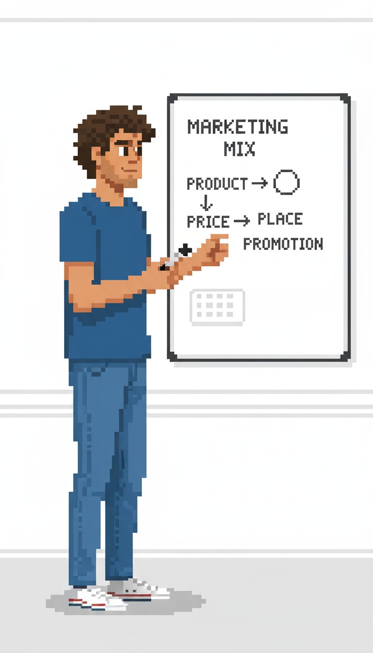 Master the Marketing Mix: 4 Ps in 20 Seconds!