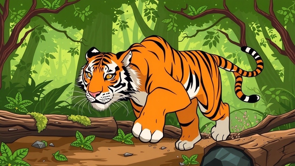 TigerTom's Jungle Escape