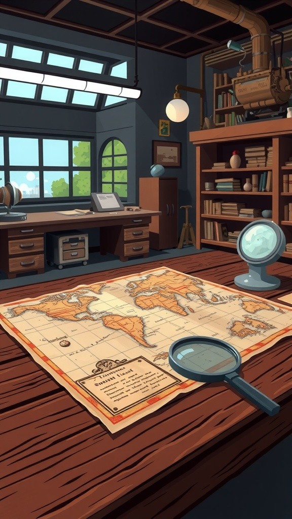 Penemuan Peta Kuno: Misteri dan Anomali