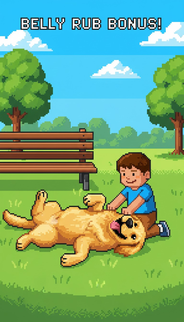 A Small Dog's Cryptocurrency Adventure