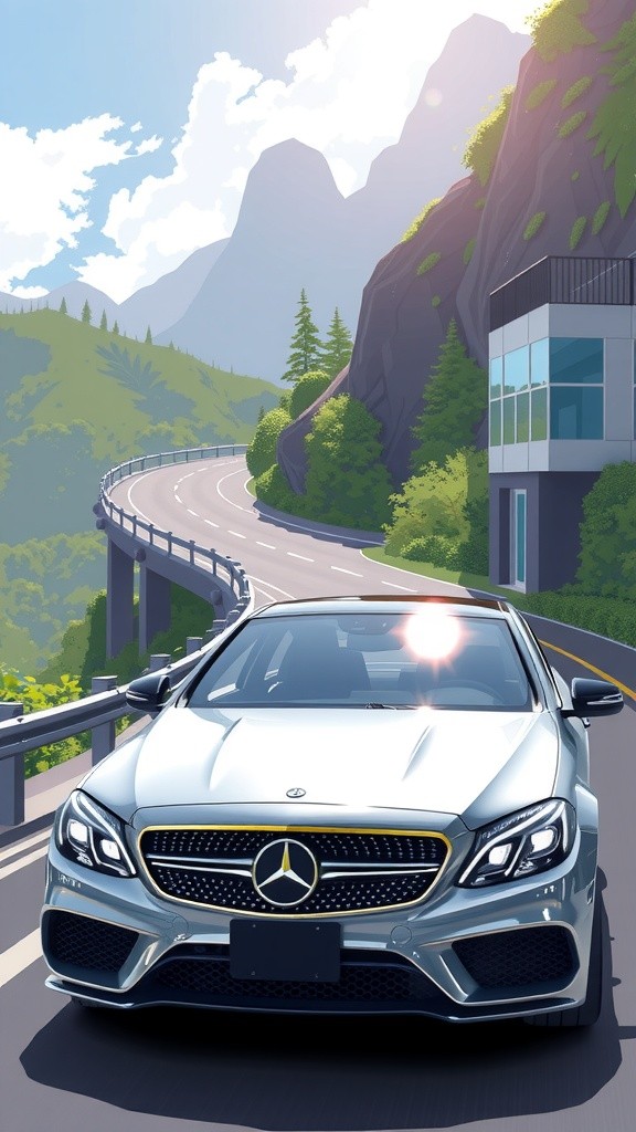 أفضل سيارات مرسيدس وبي إم دبليو