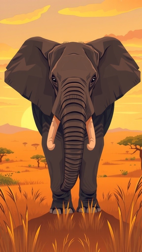 The Story of Jumbo: The Majestic African Elephant