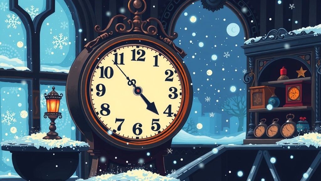 Santa's Dark Deliveries: A Night of Terror