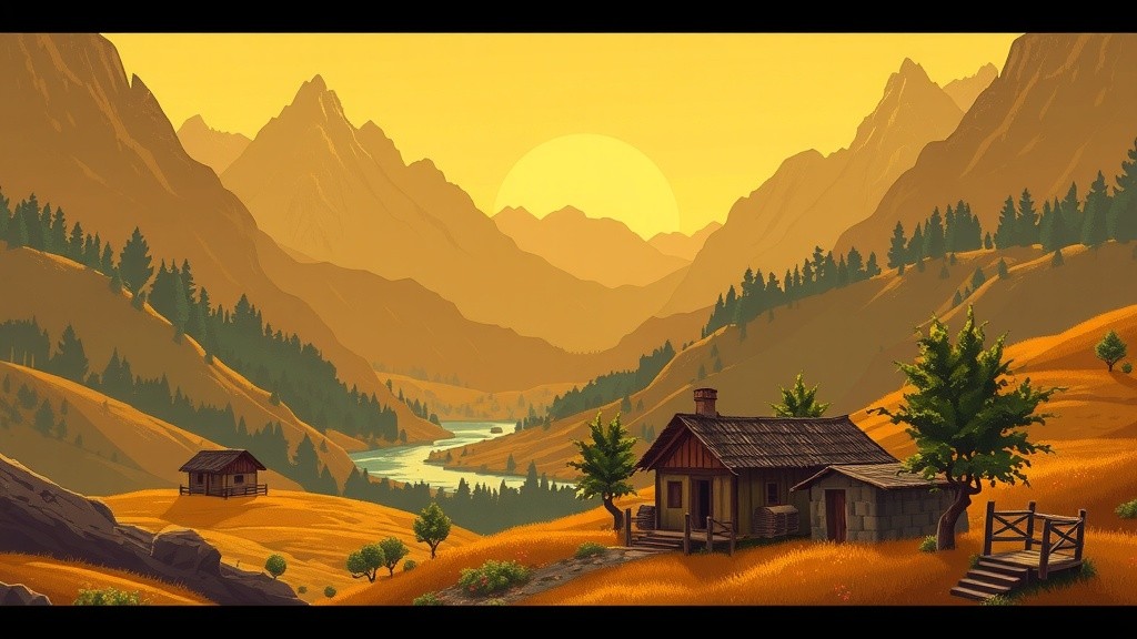 The Tale of Nfor and the Giant Birds