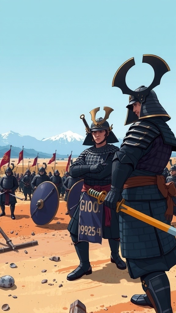 Legenda Naga Bermata Satu: Kisah Date Masamune