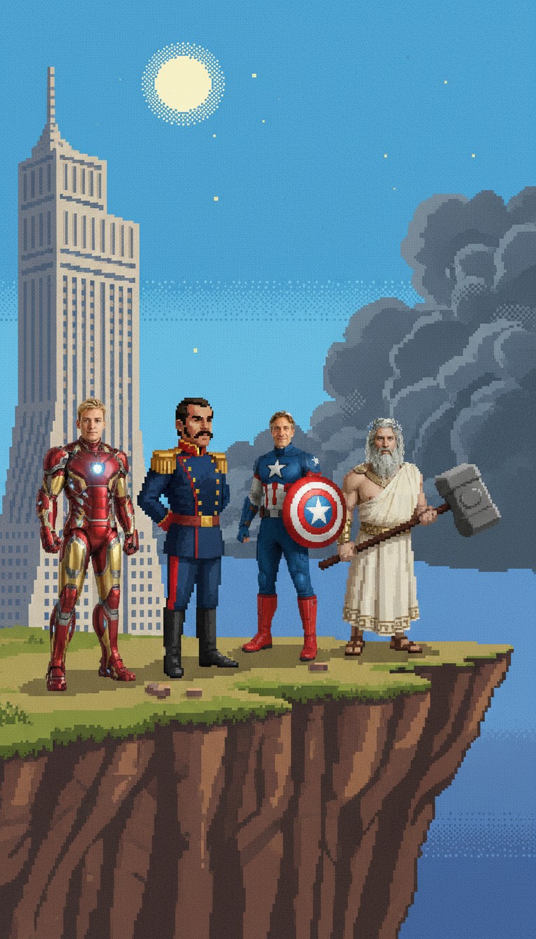 Superior Spider-Man vs. The Avengers