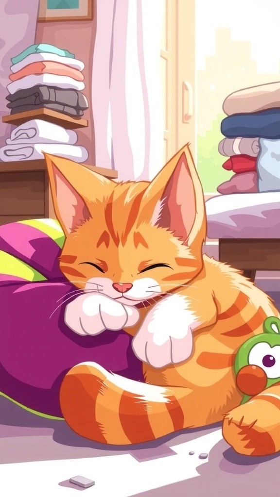 Oren: Si Kucing Pencuri Stik Drum