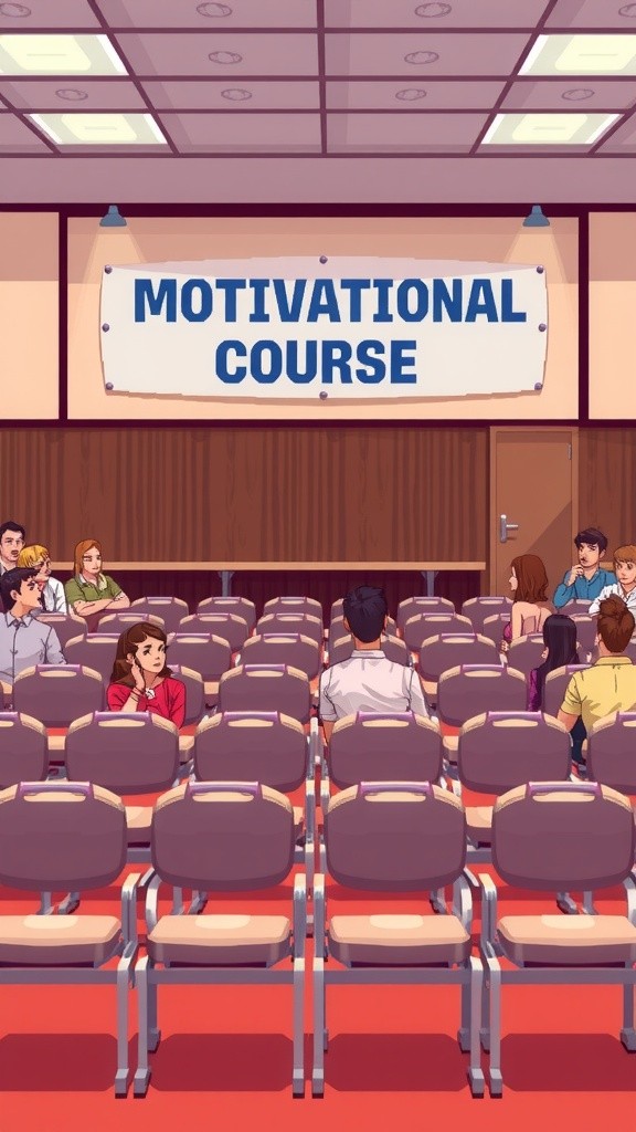 Motivasi atau Salah Masuk Kelas?