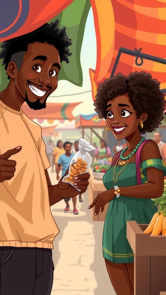 Ikenna's Journey: From Market Stall to Snack Empire